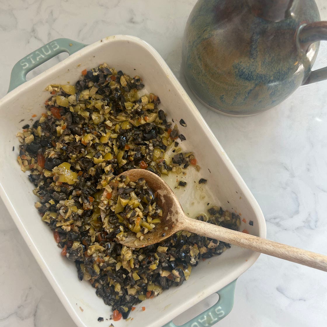 Easy Olive Tapenade