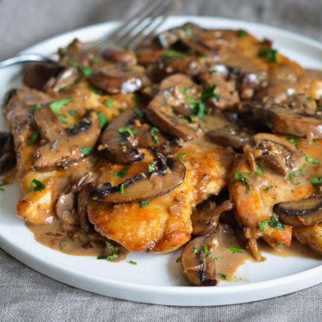 creamy chicken masala