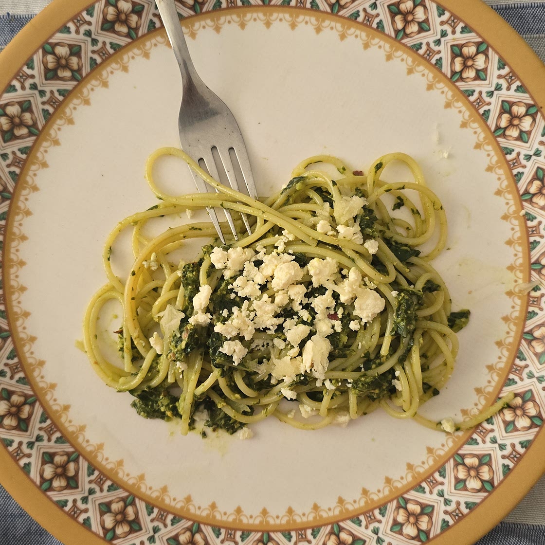 Pesto Pasta
