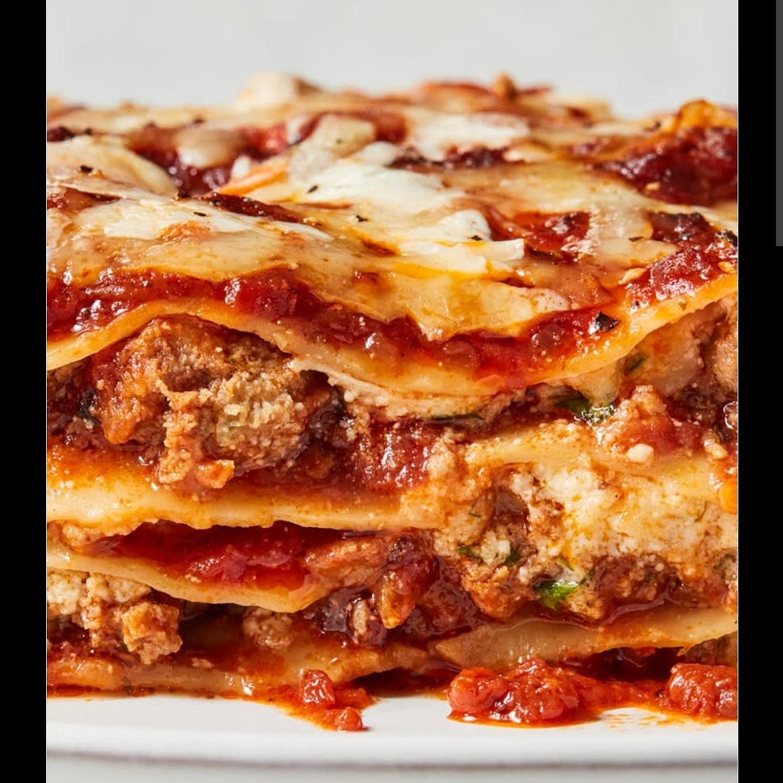 My family's favorite lasanga