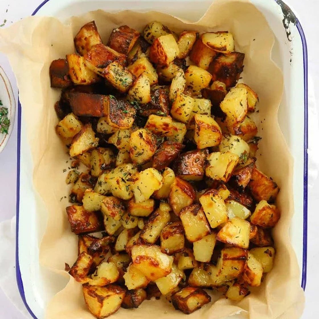 Parmentier potatoes