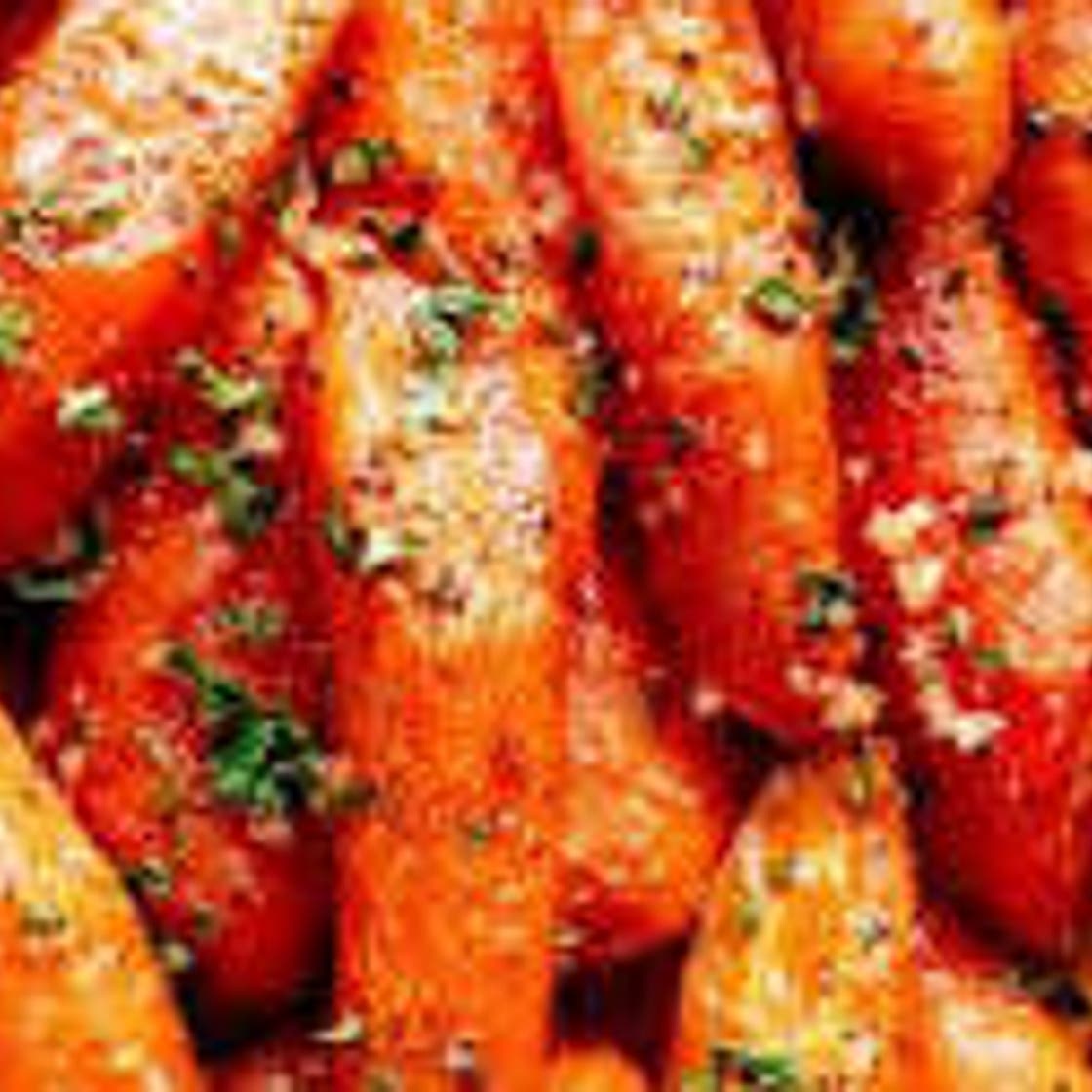 Honey garlic Butter Roasted Carrots