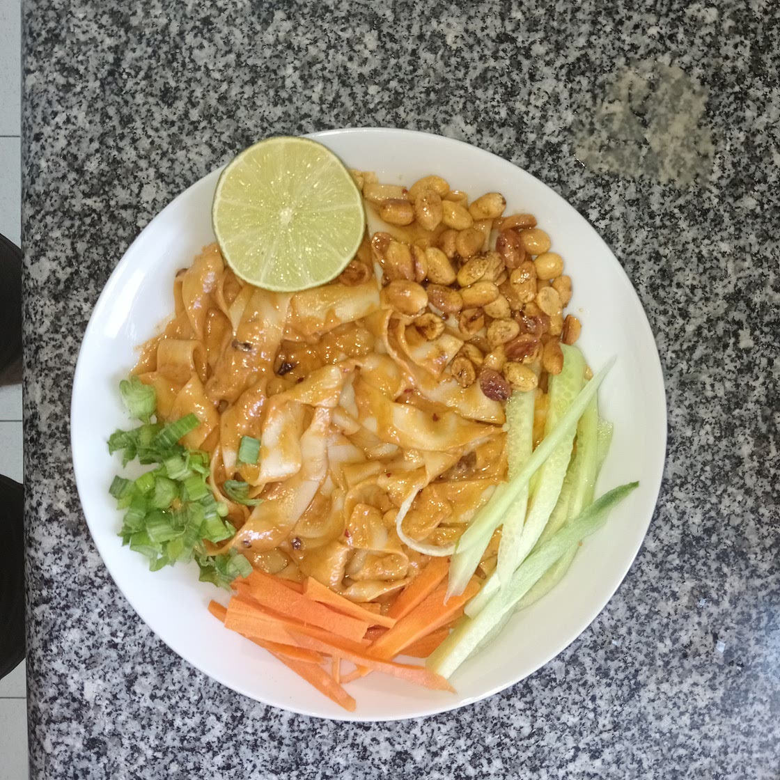 Noodles de Sésamo