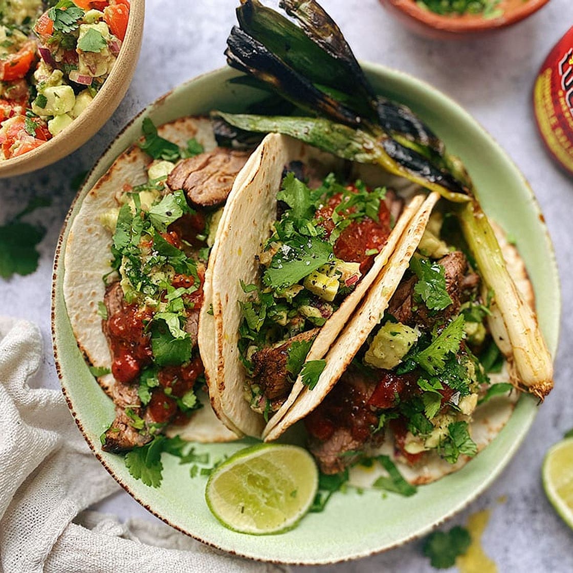 Carne Asada Tacos