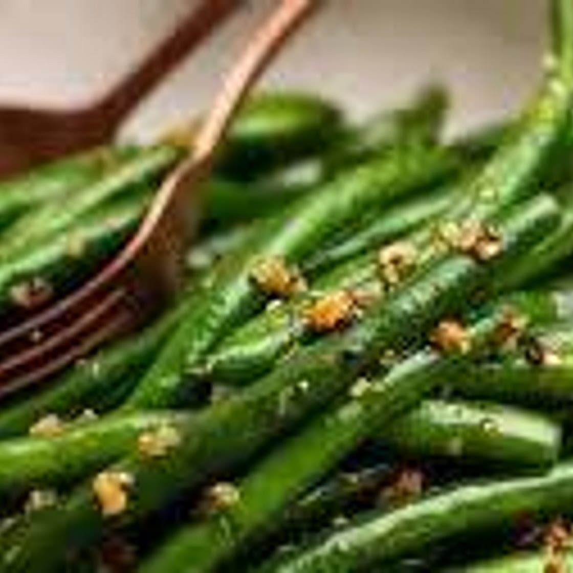 Sauteed Green Beans with garlic
