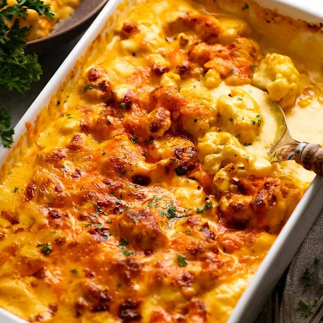 cauliflower cheese