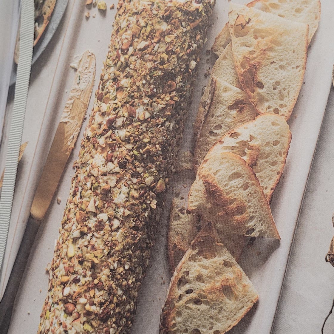 Festive Cheese Log