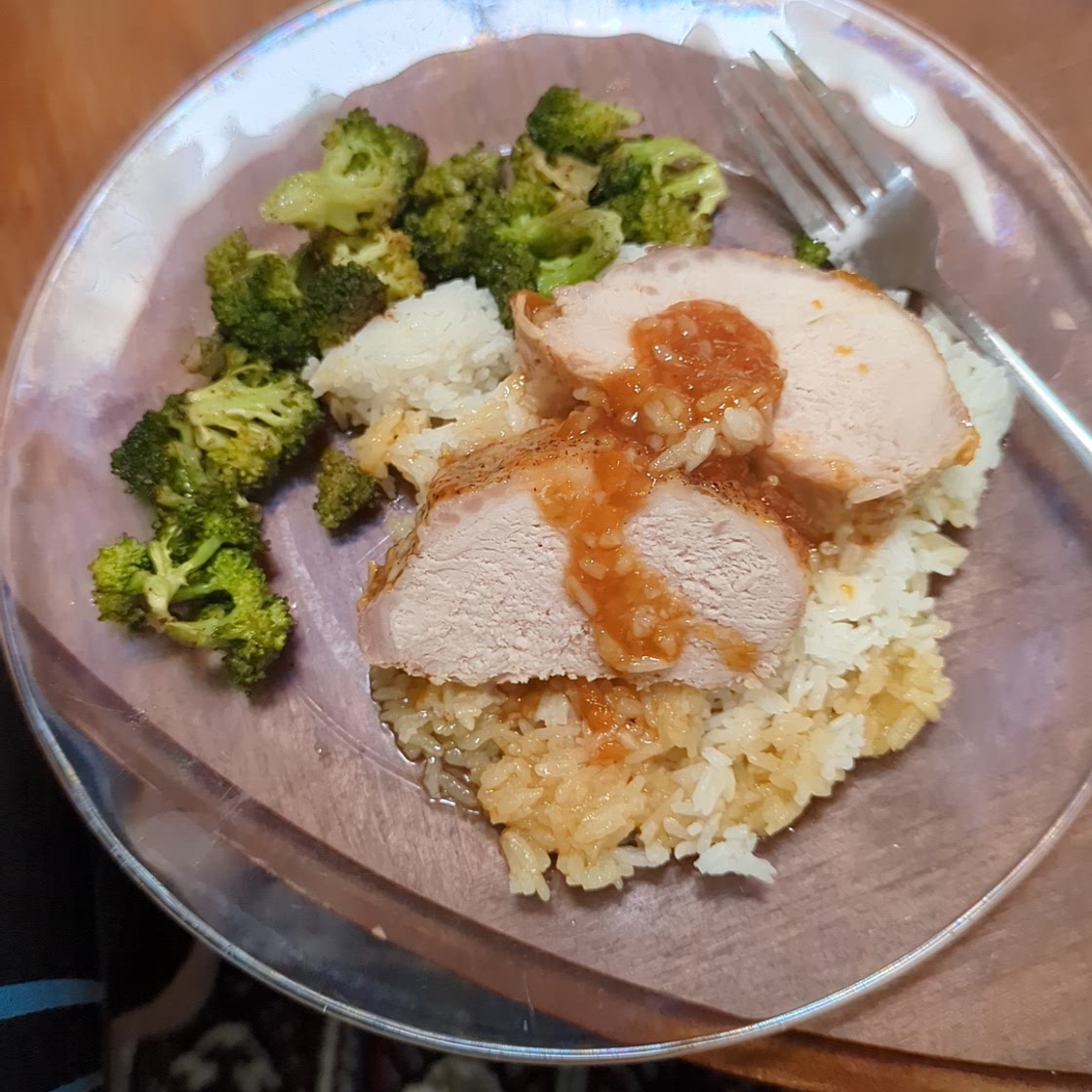 Apricot Pork Loin