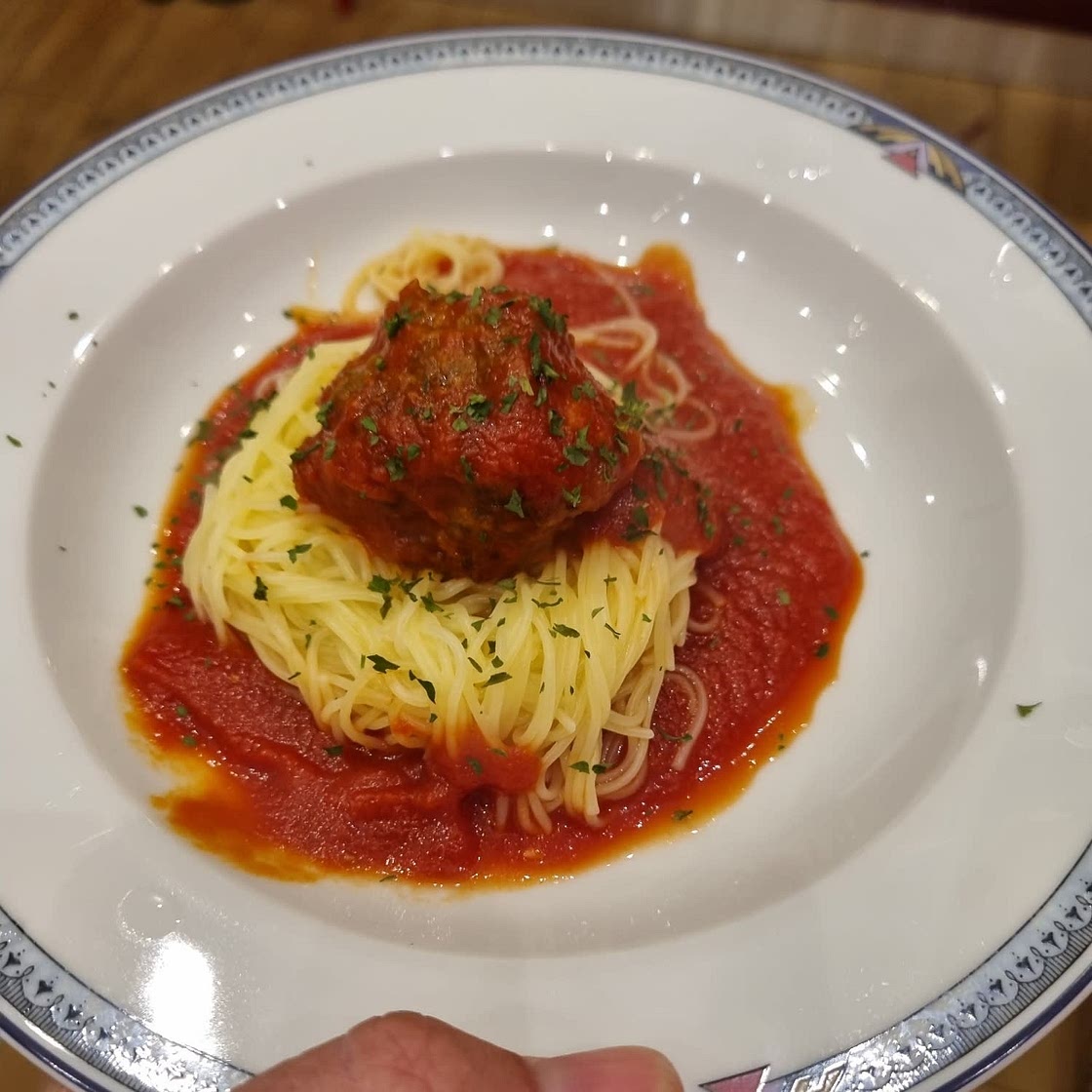 ITALIAN MEATBALLS 