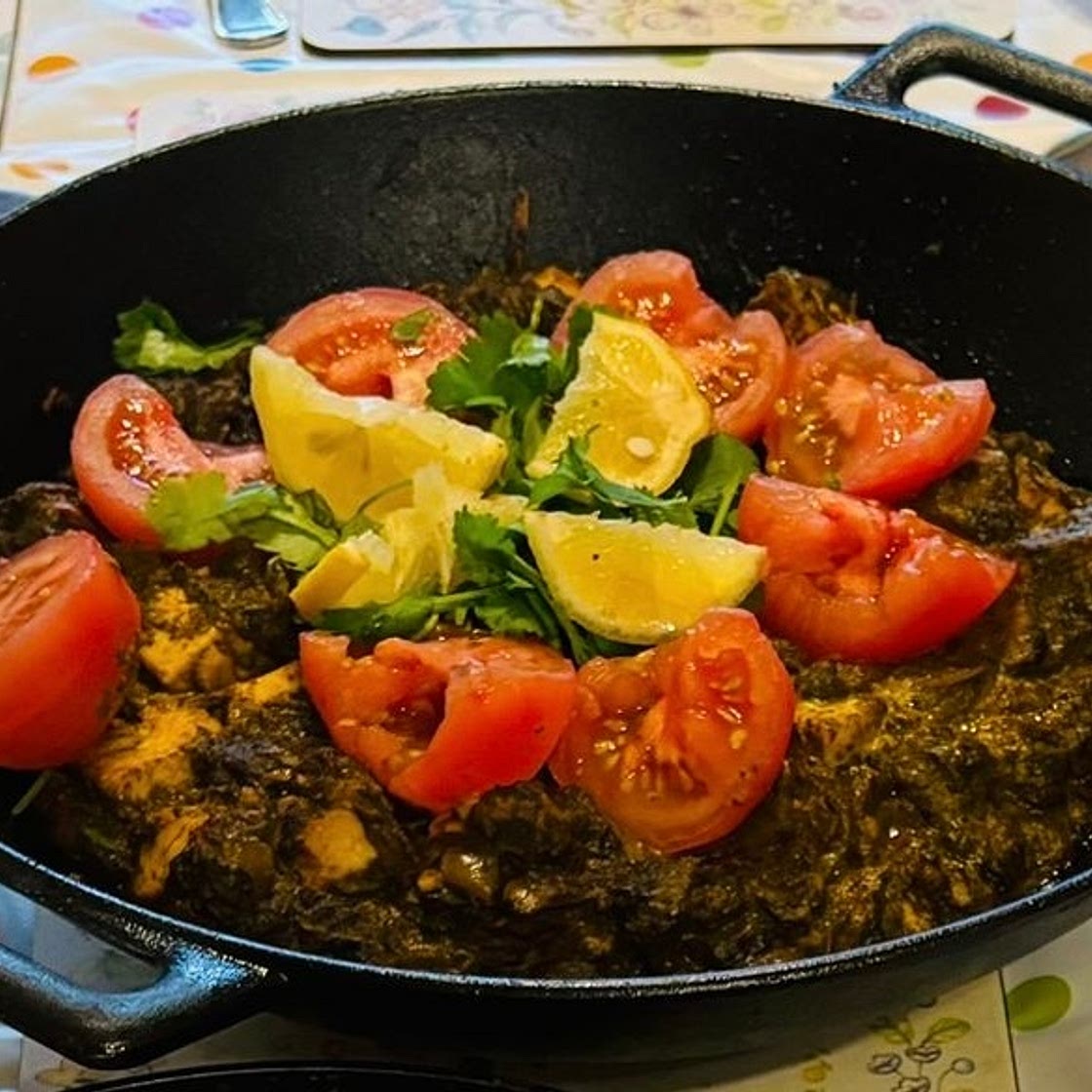 Zach’s Paneer curry 