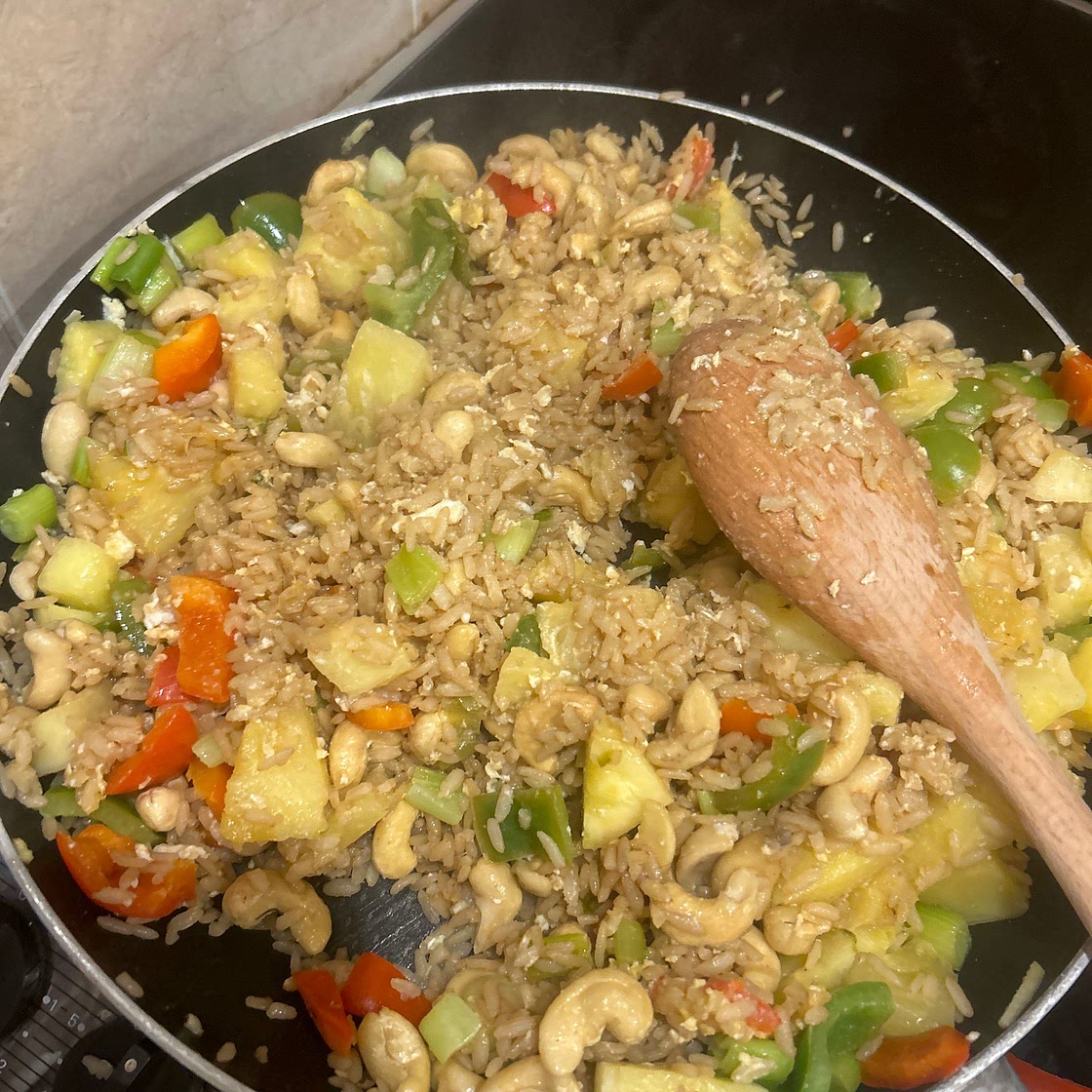 Pineapple Fried Rice