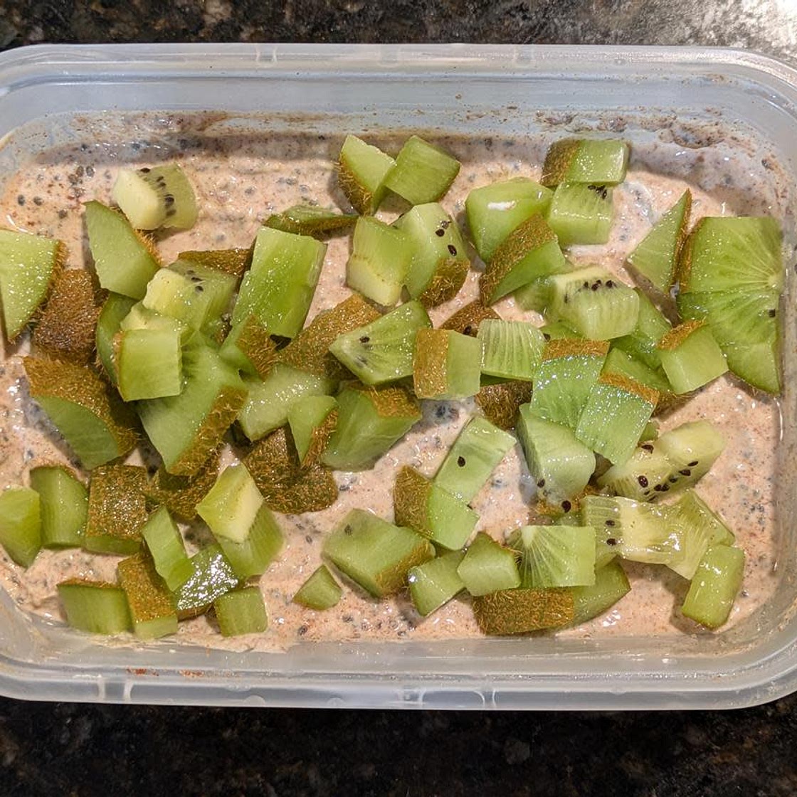 Omega-3 Yogurt Bowl