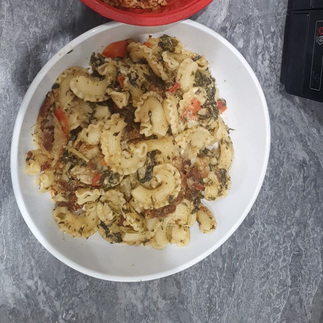 Fish Florentine