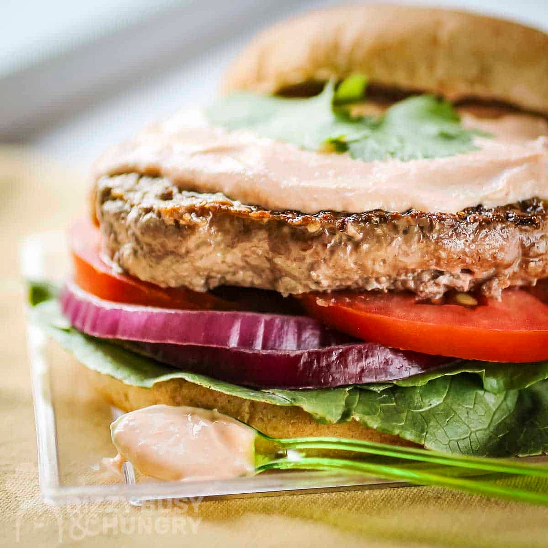 Creamy Sriracha Sauce