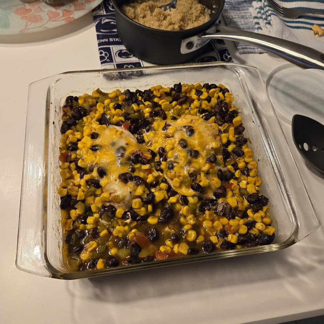 Santa Fe Baked Chicken Recipe