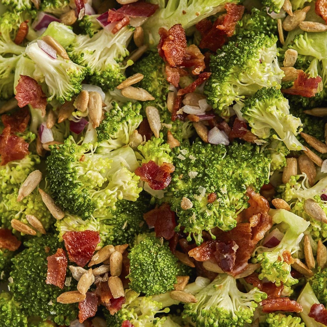Broccoli-Bacon Salad