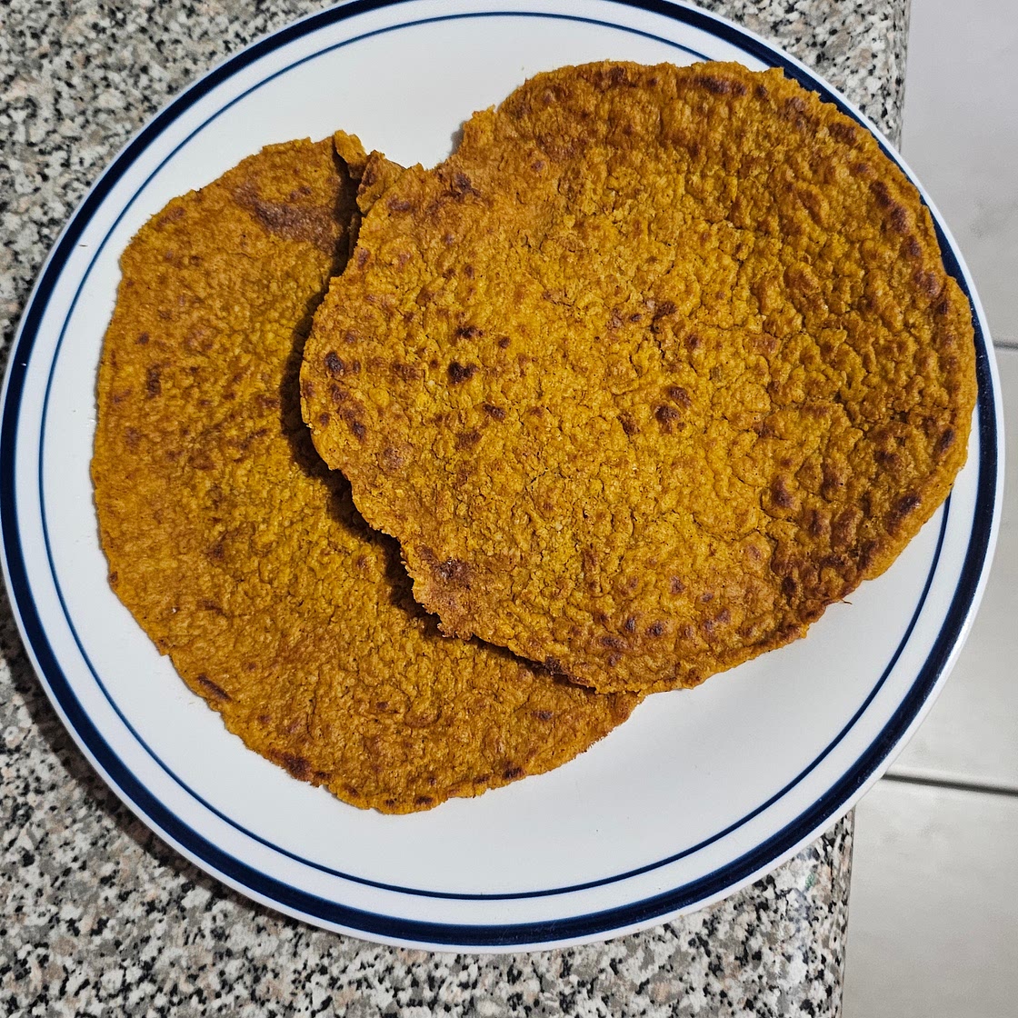 Carrot Crepes