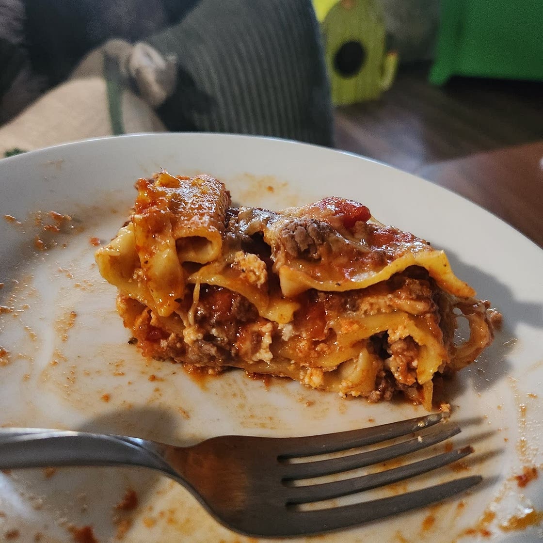 Easiest Lasagna