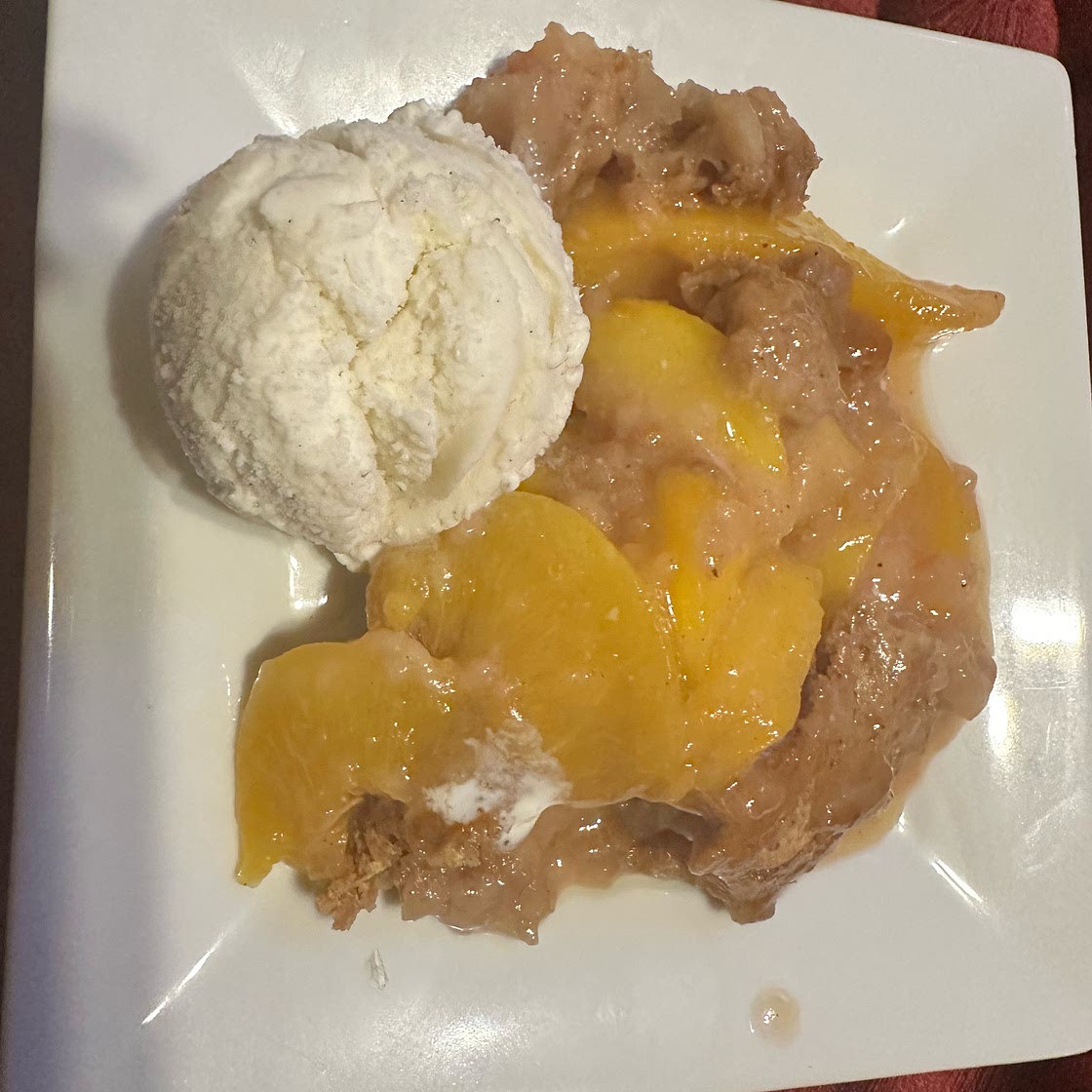 Peach Cobbler