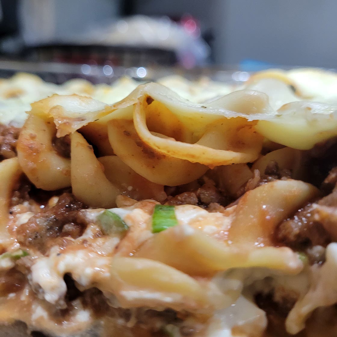 Hamburger Cheese Bake