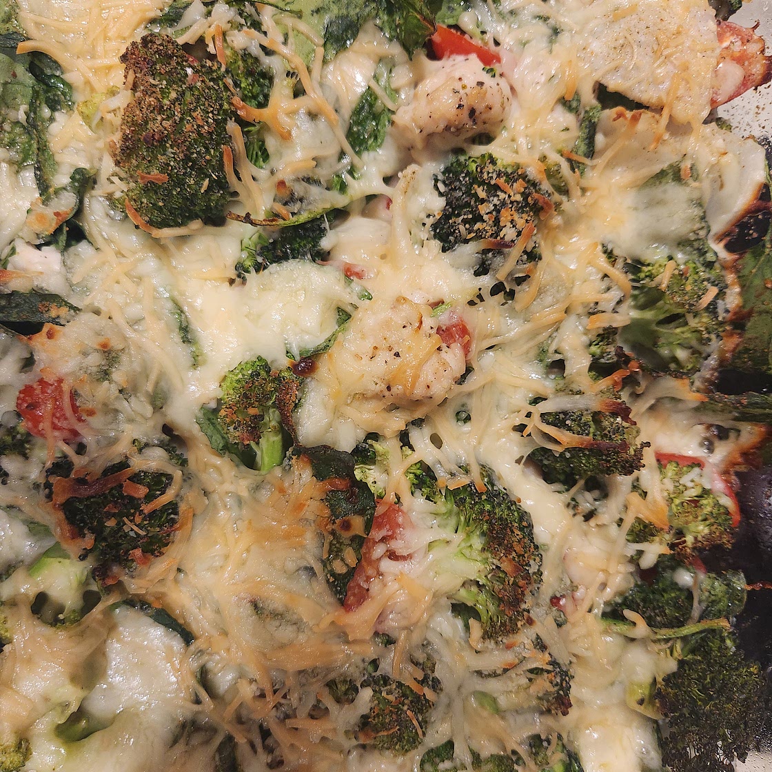 Tuscan Chicken Bake (low carb)