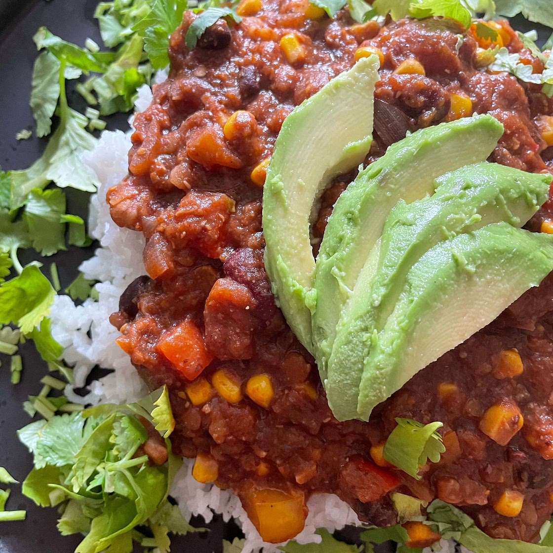 3-BEAN CHILLI