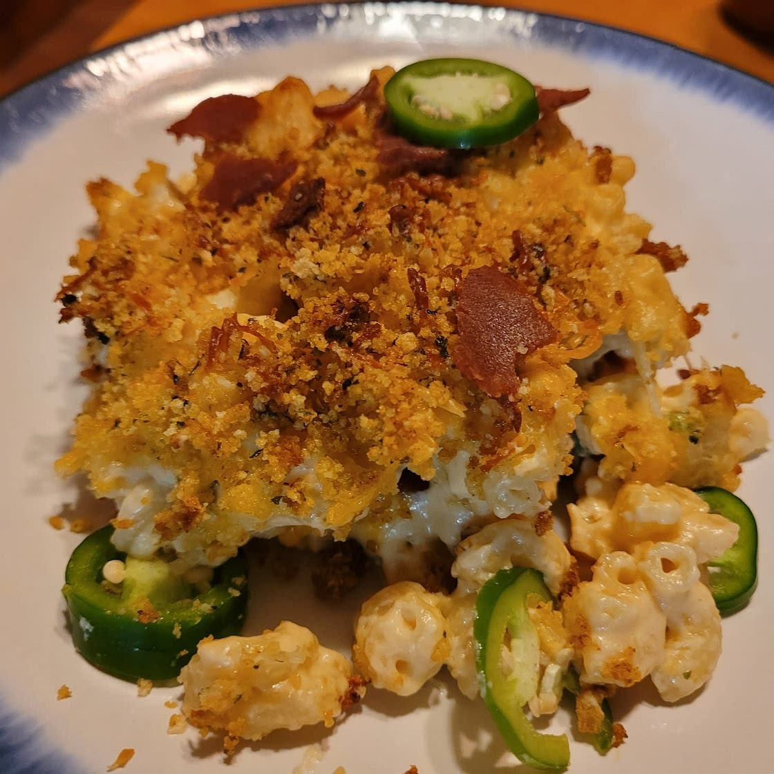 The BEST Jalapeño Popper Mac and Cheese