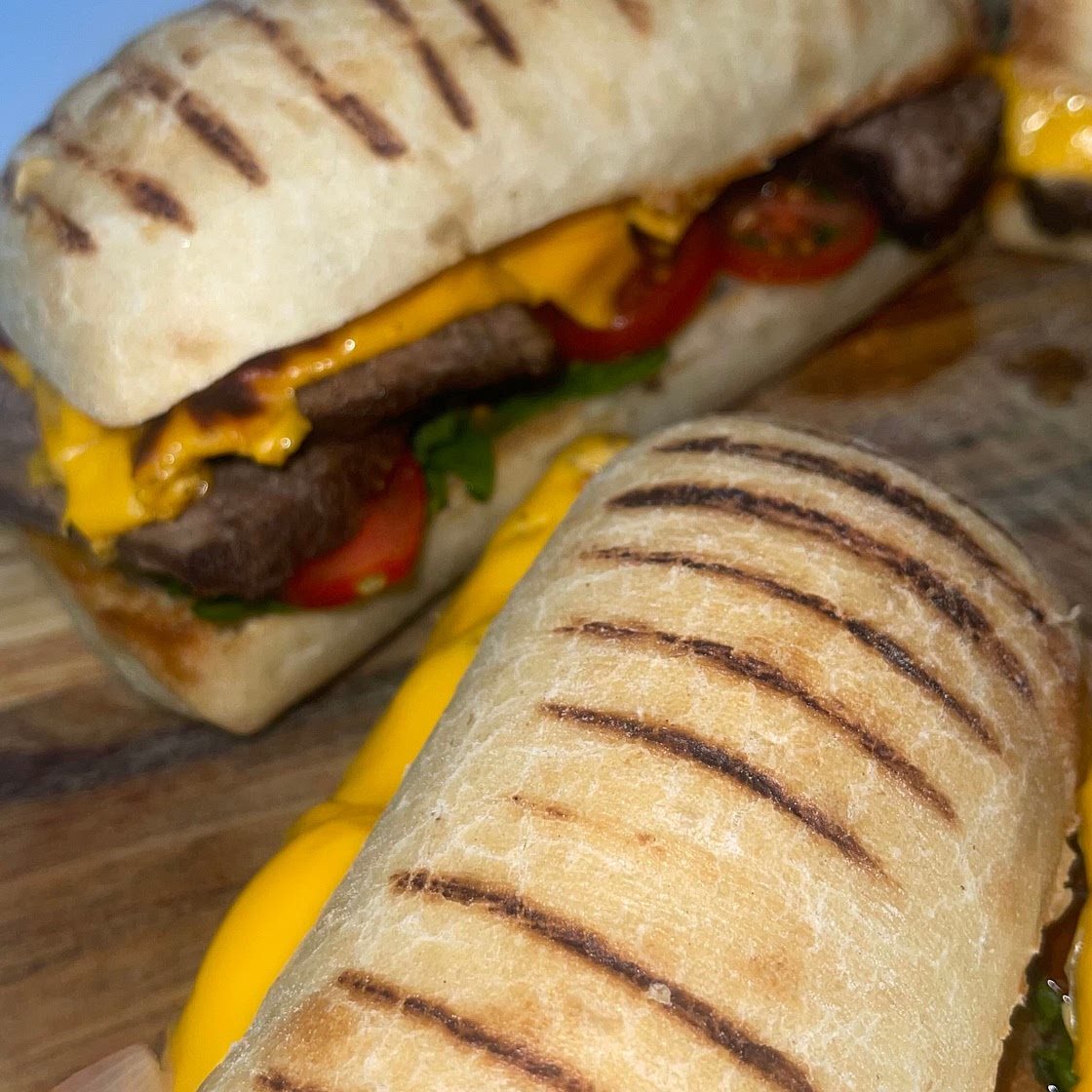 Jamaican Steak Sandwich 