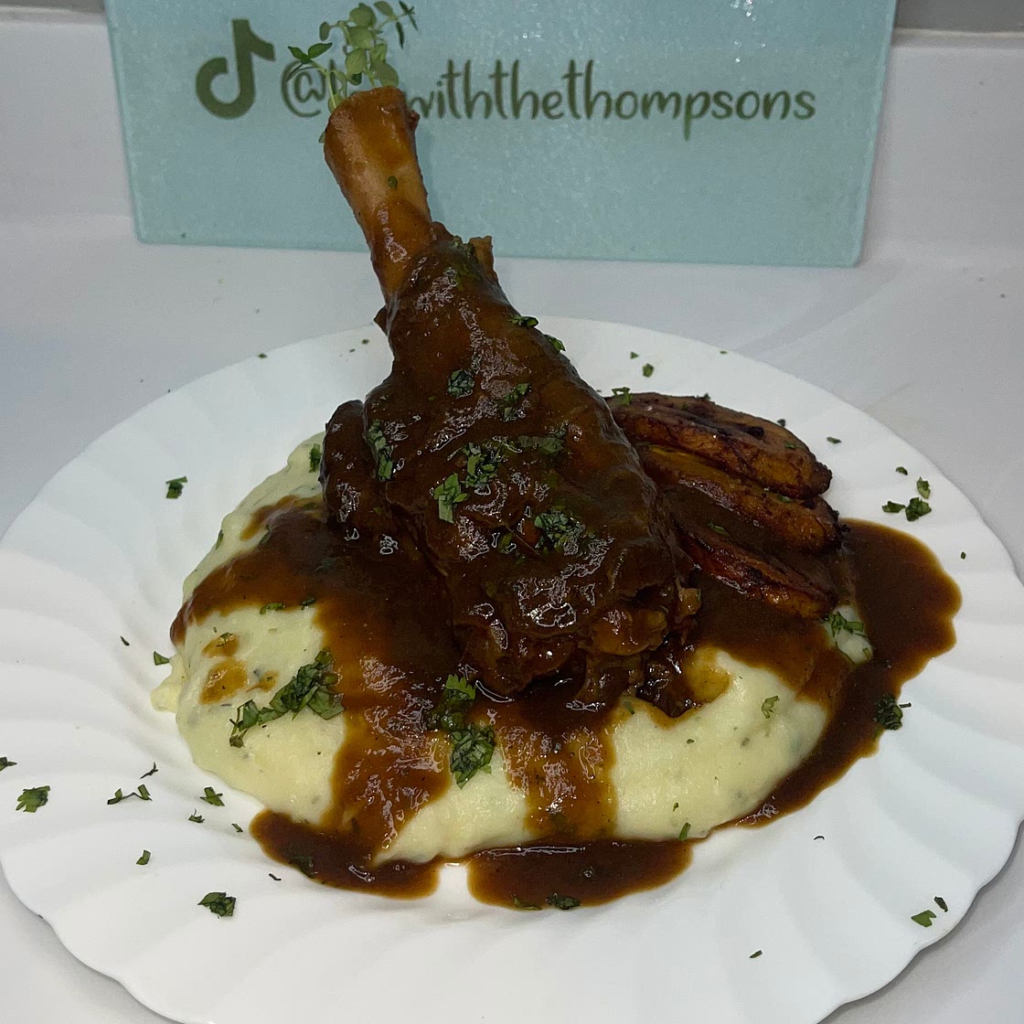 Jamaican Lamb Shanks