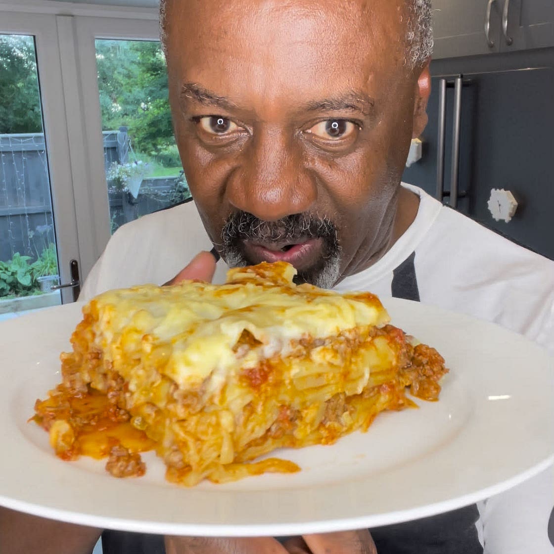 Jamaican Style Lasagna 