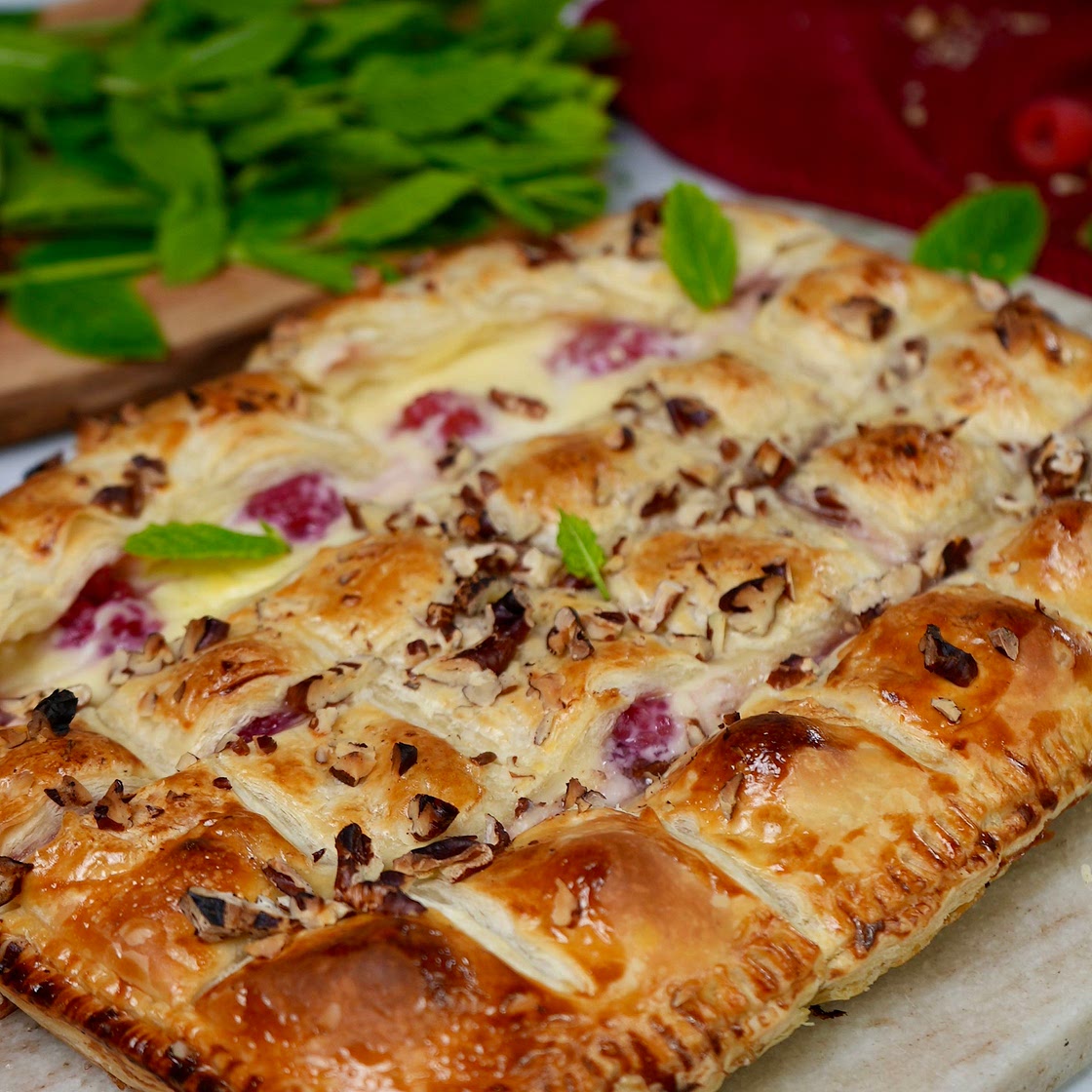 Creamy Raspberry Bites