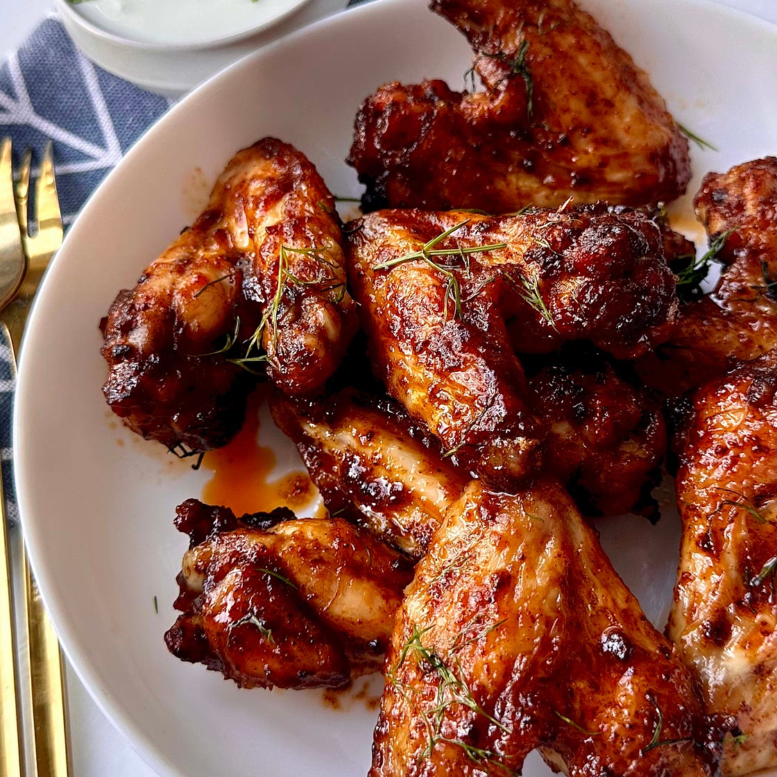 Hot Honey Wings 