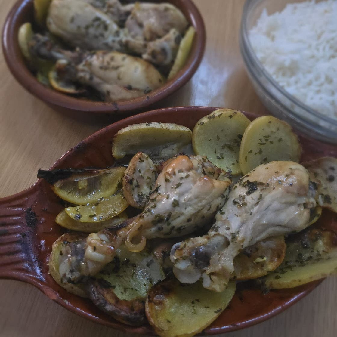 Muslos de pollo al horno | Reto 28