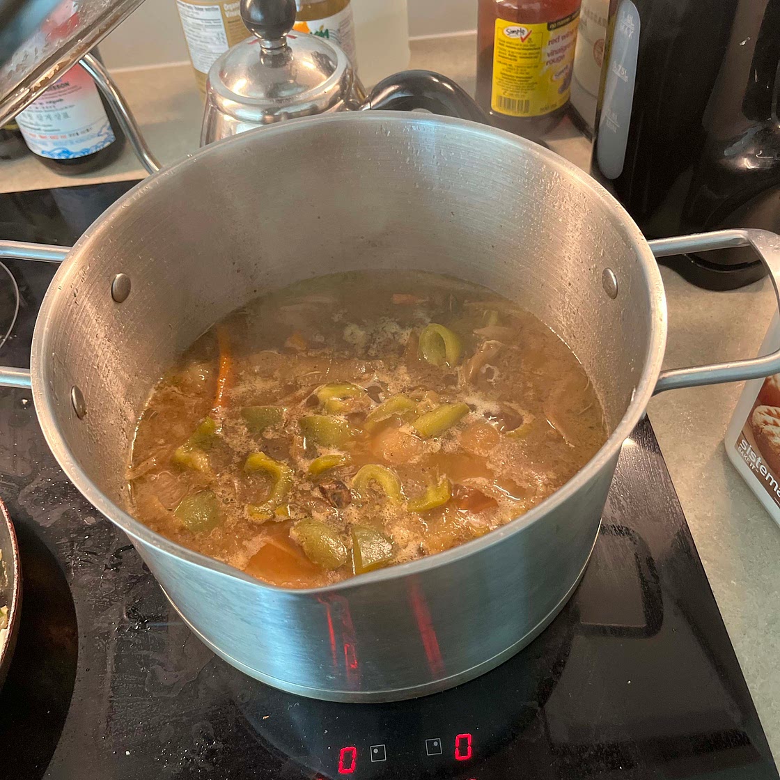 Potato Beef Soup