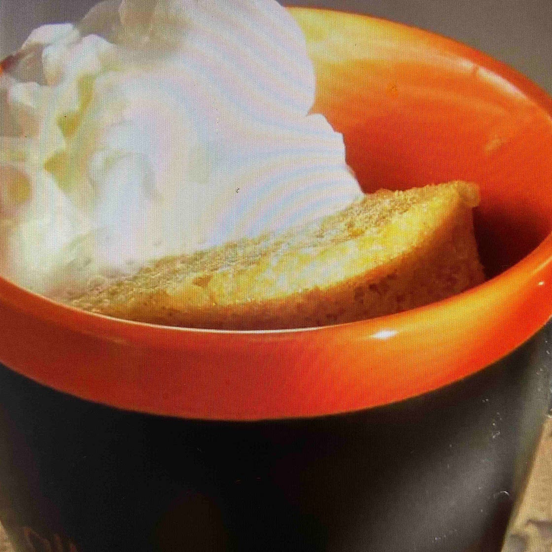 Pumpkin pie mug cake 