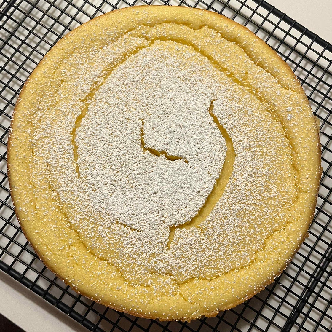 Migliaccio - Italian Ricotta and Semolina Cake