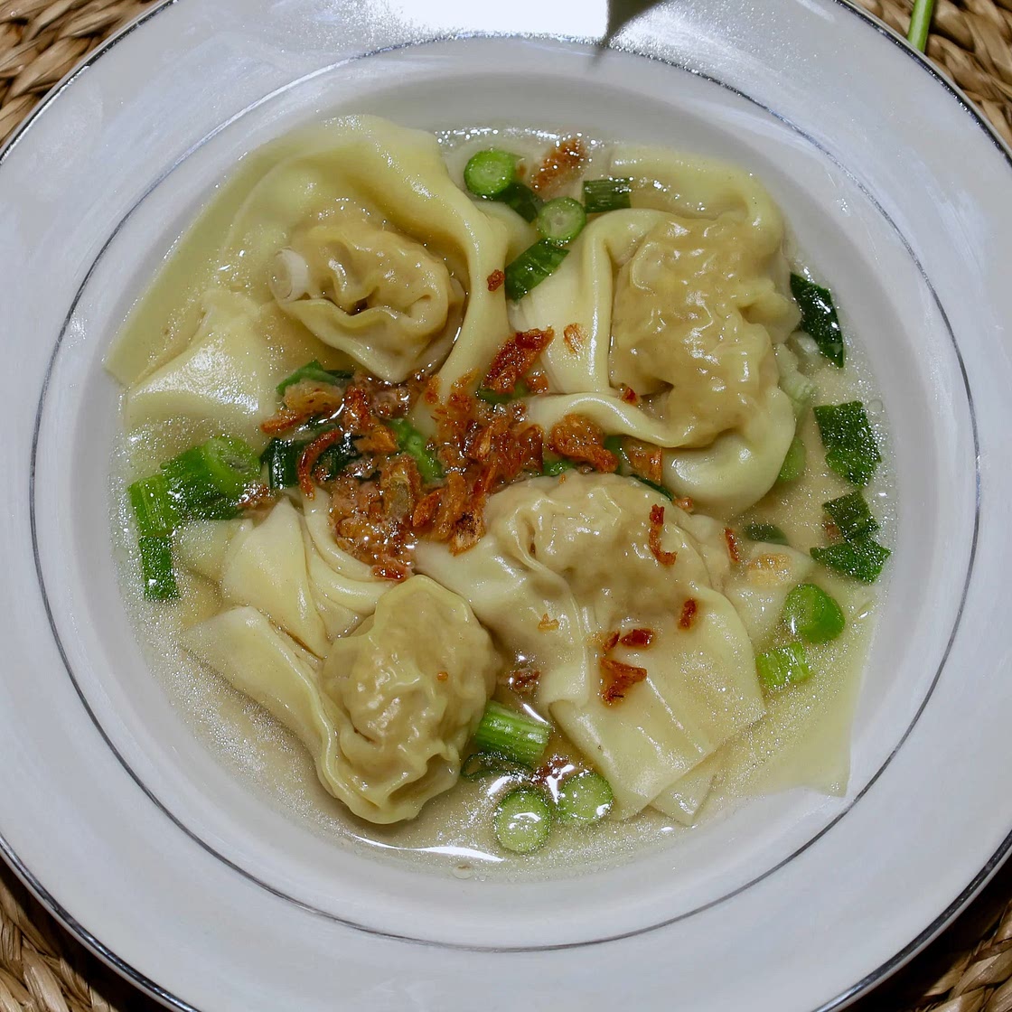 Easy Wonton Soup Recipe