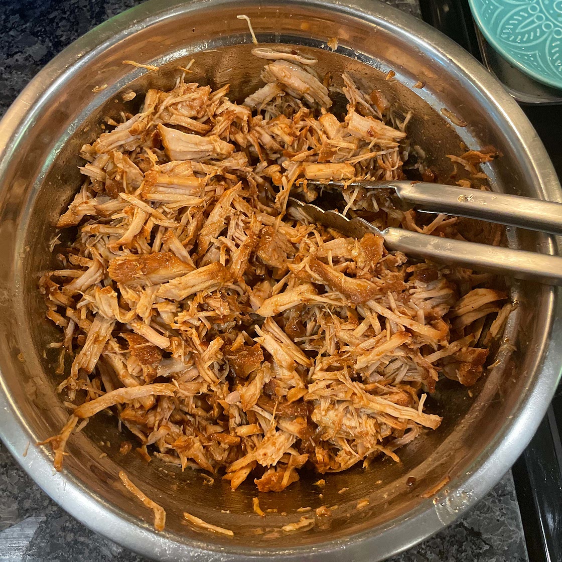 Instant Pot Pulled Pork