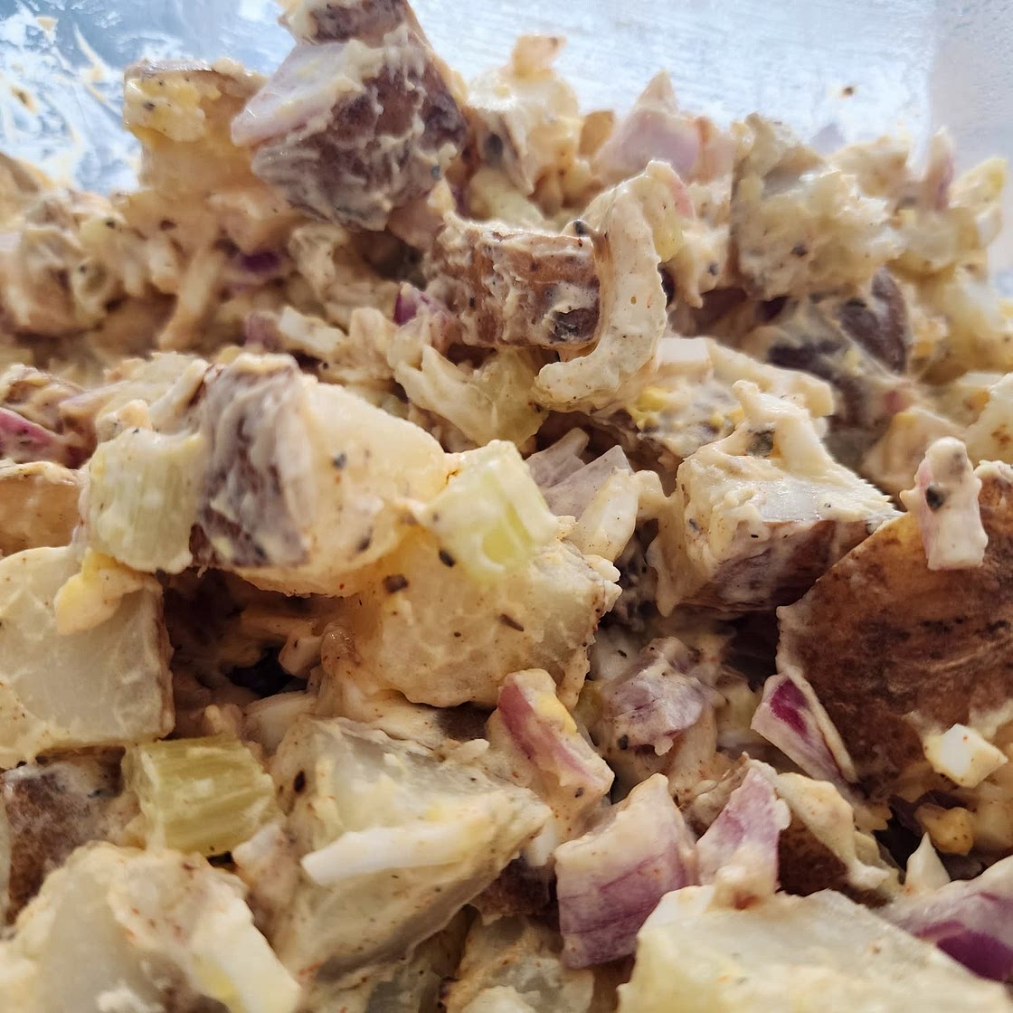 The BEST Potato Salad!