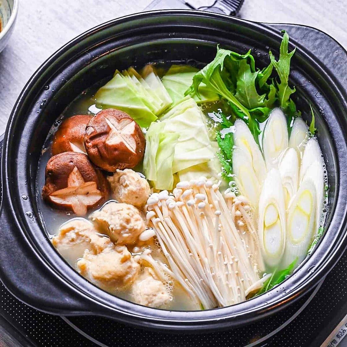 Authentic Hakata Chicken Mizutaki Hotpot