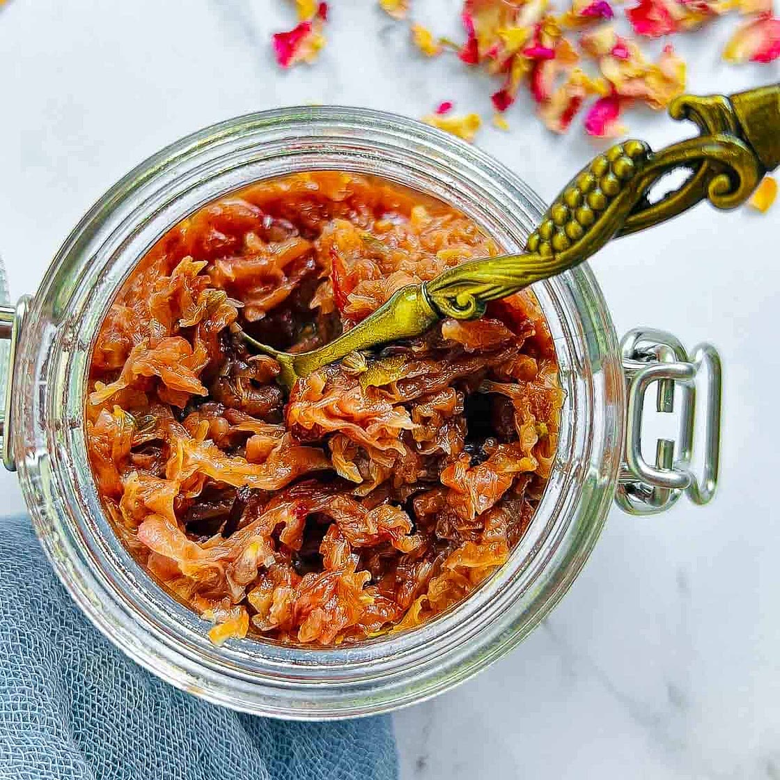 Rose Petal Preserve