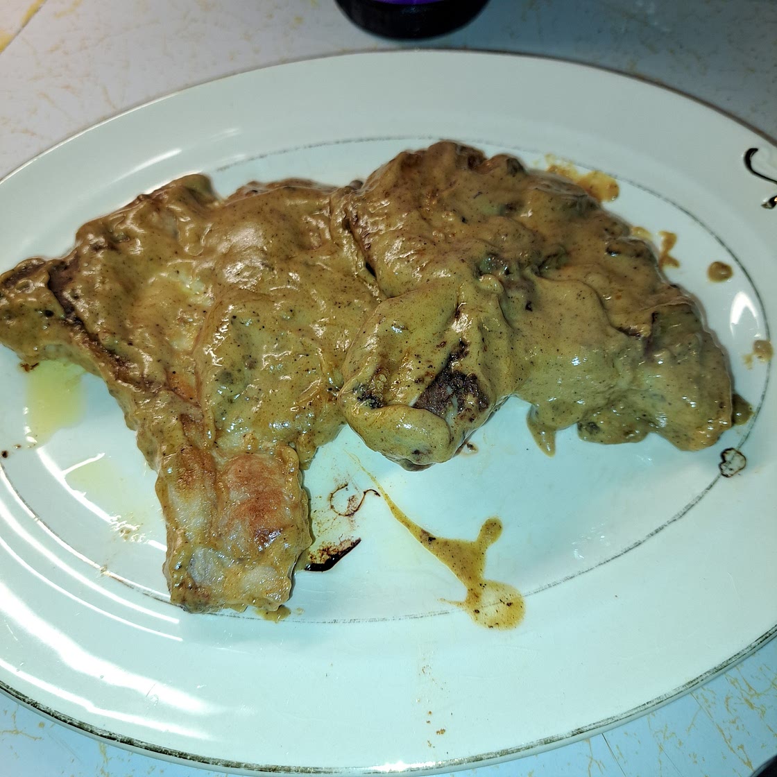 Smothered Pork Chops