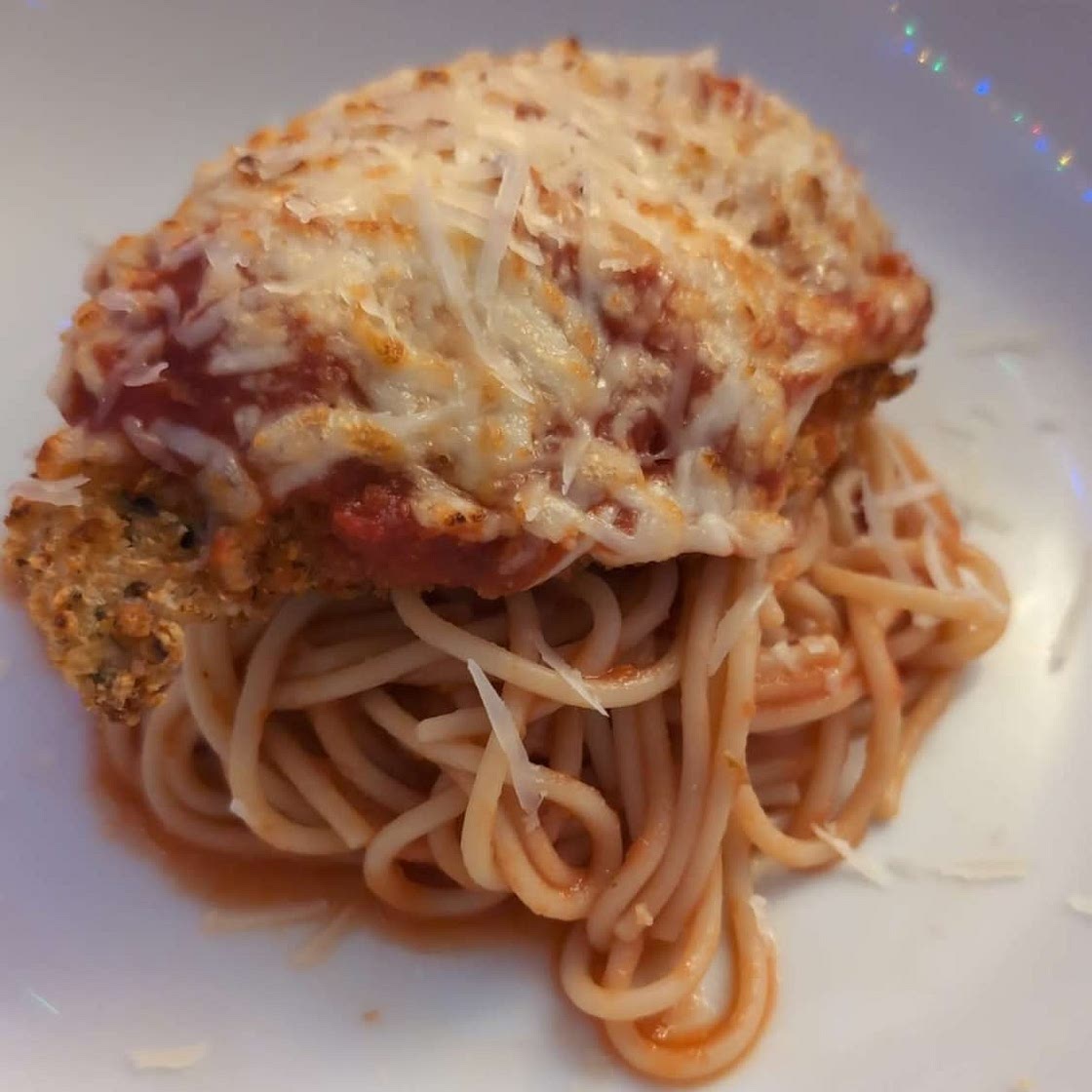 Air Fryer Chicken Parmesan