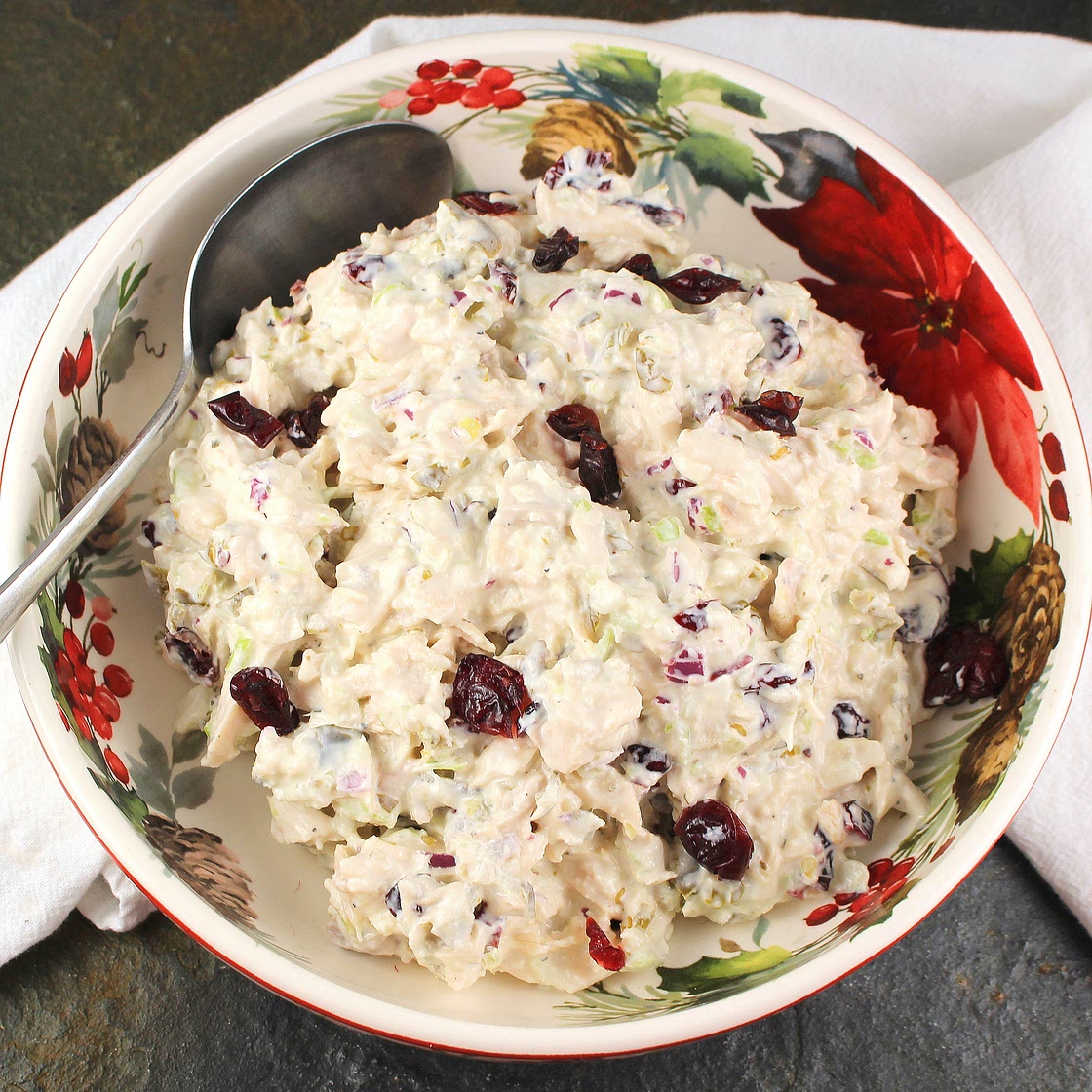 Deck the Holly (Copycat Chicken Salad Chick)