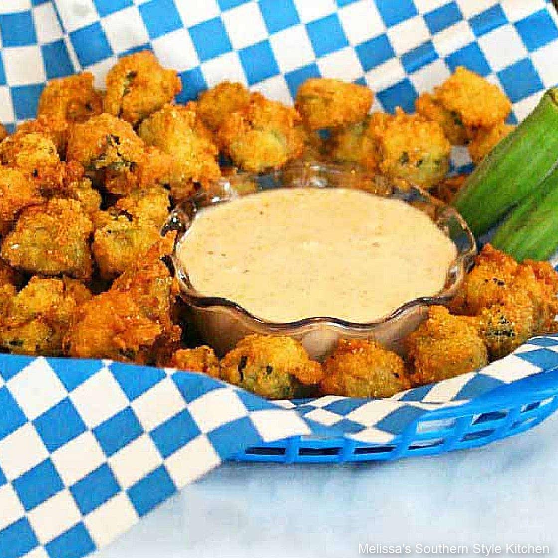 Firecracker Fried Okra