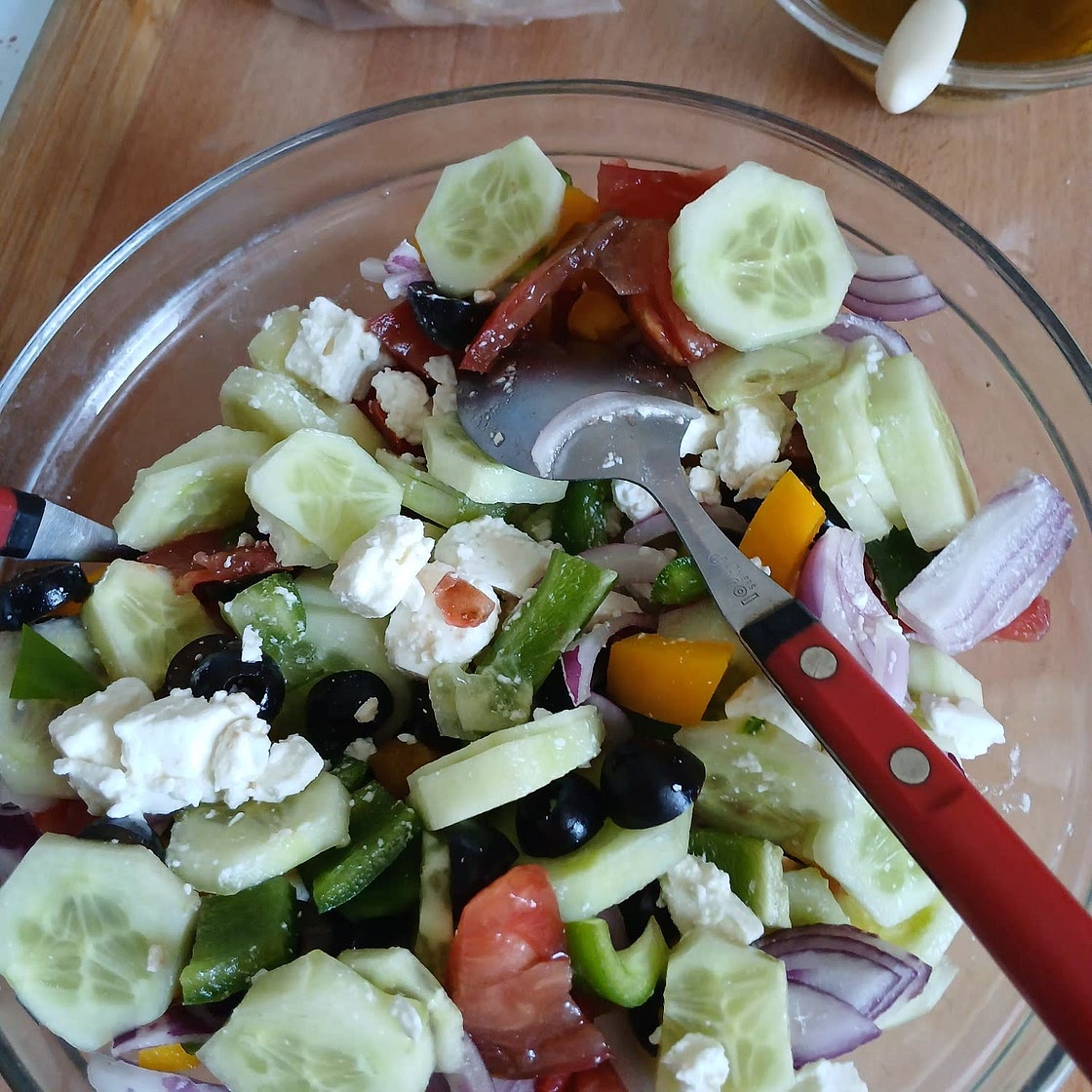la meilleure salade grecque