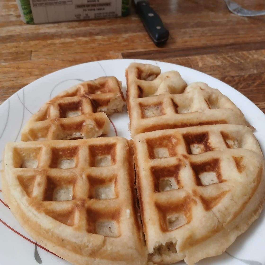 Fluffy Belgian Waffles