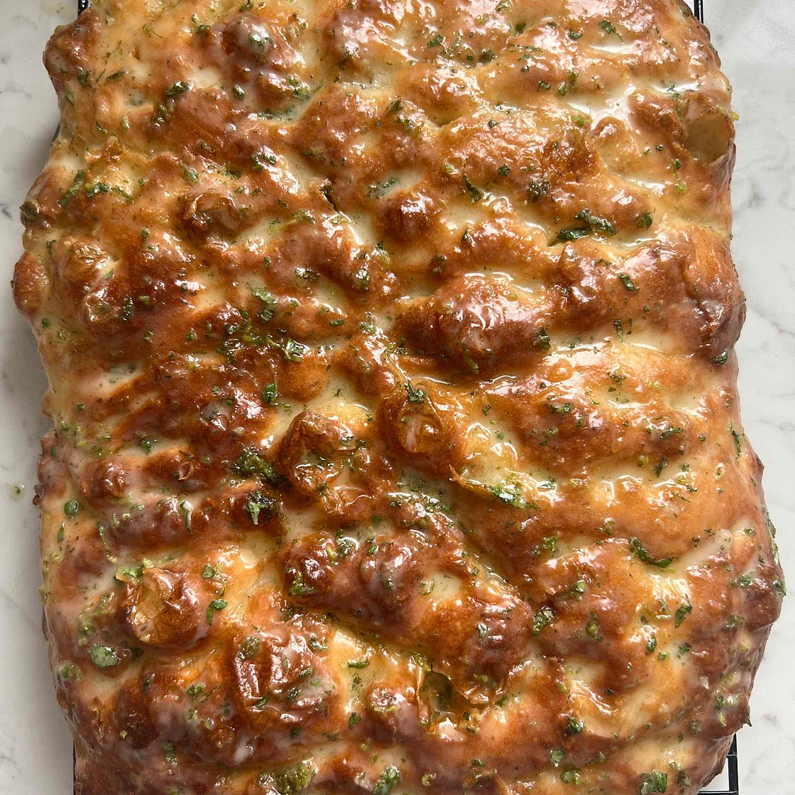 Mojito Focaccia