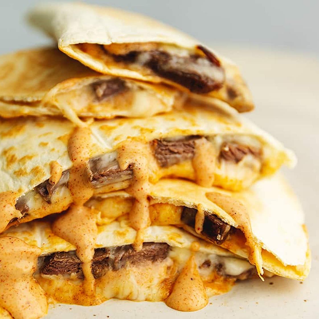 Steak Quesadilla Recipe - Better than Taco Bell!