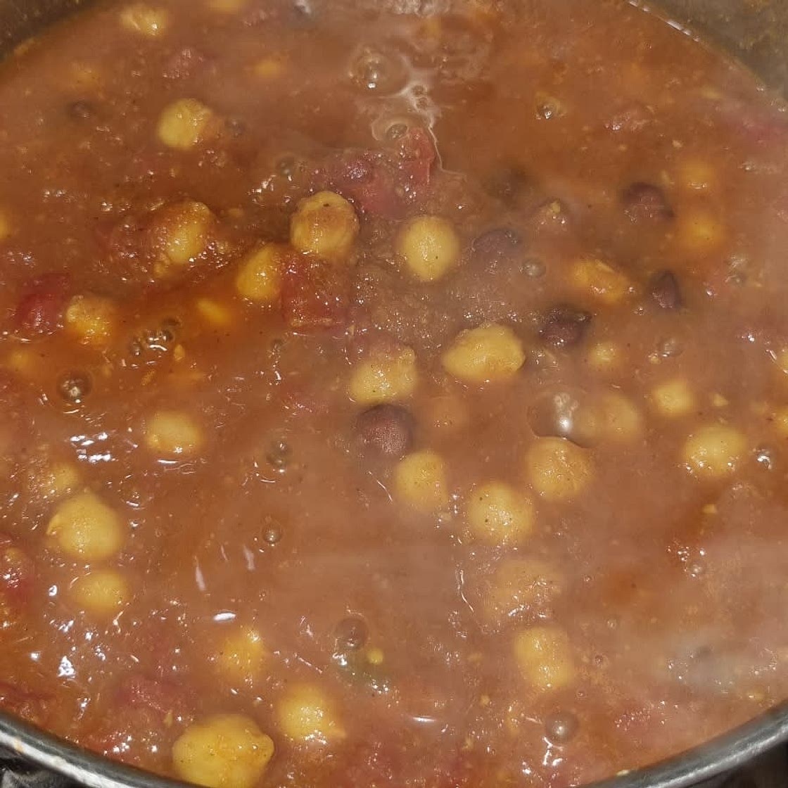 Chana Masala  RAM